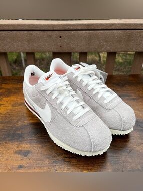 NIKE CORTEZ SE SKATEBOARDING COLLEGE GREY/SAIL SIZE MEN'S 11 HF3142-001